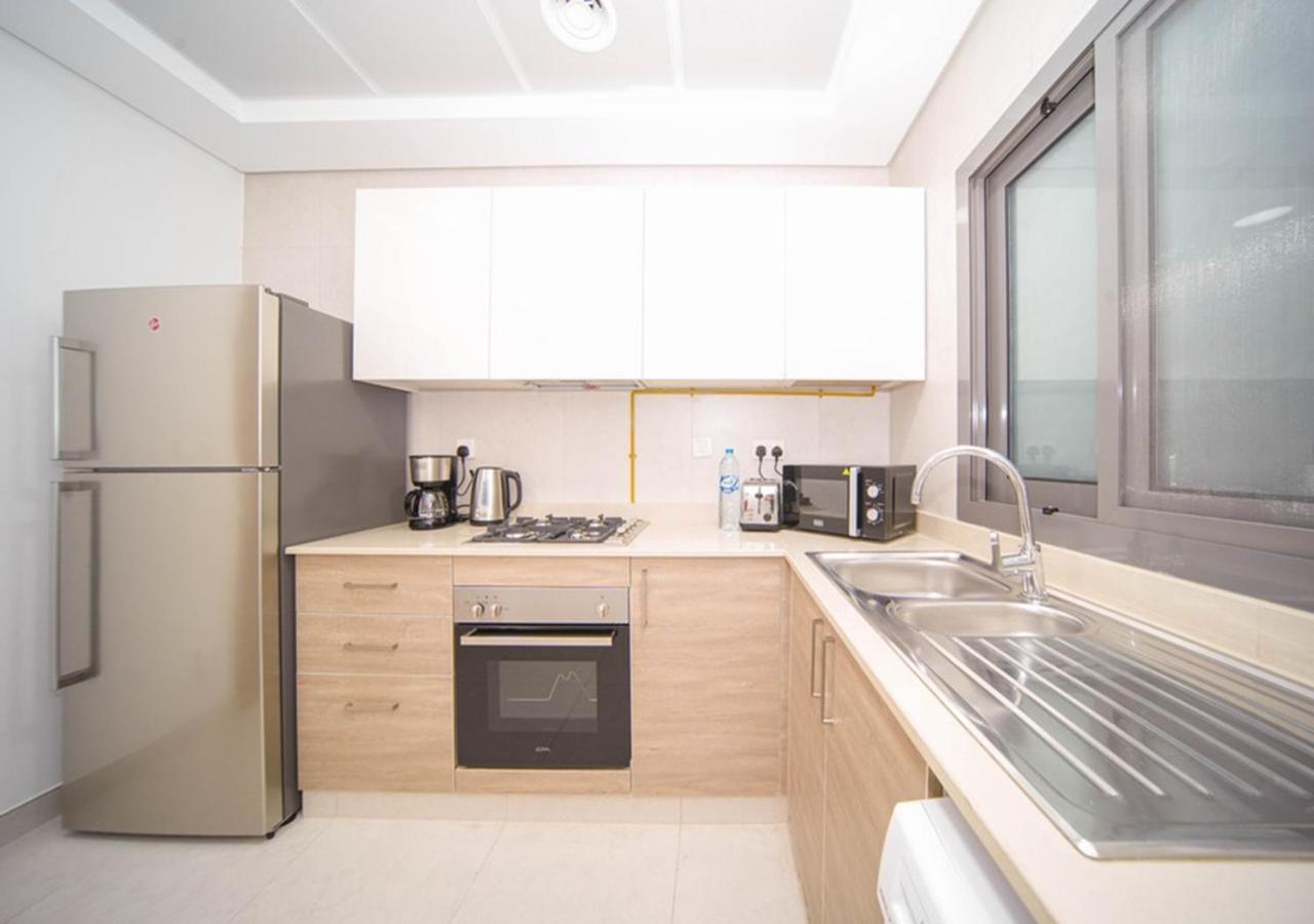 Elegant 2Br View With Rooftop Pool The Bay 두바이 외부 사진