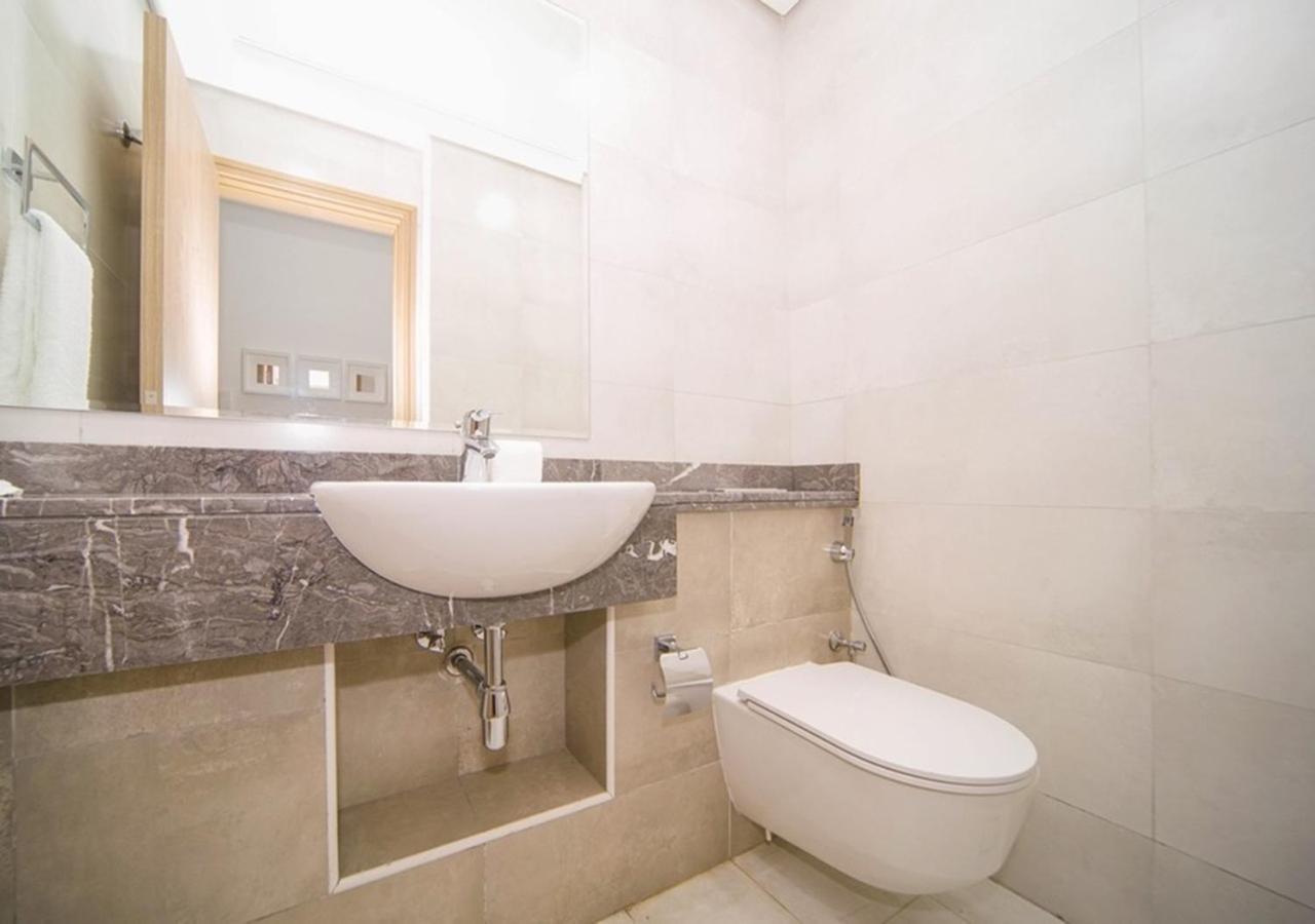 Elegant 2Br View With Rooftop Pool The Bay 두바이 외부 사진